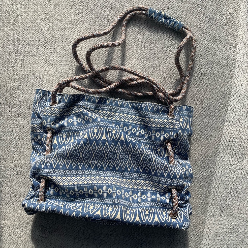 Navy Crossbody Bag